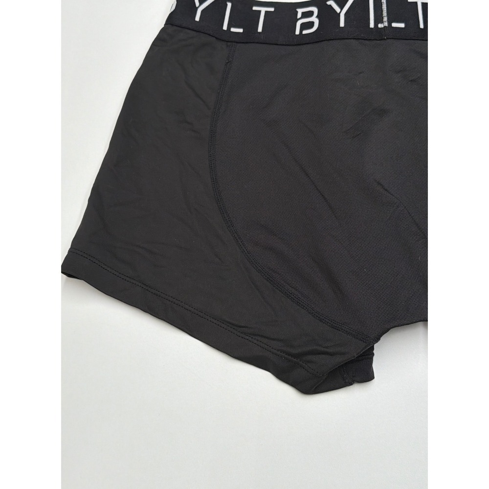 BYLT Men's Black Premium Basics Boxer Briefs Size L Performance Underwear - Picture 6 of 7